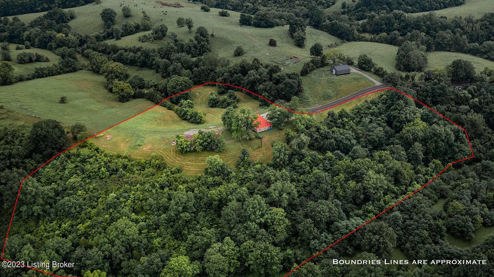 1068 Fairview Road Lawrenceburg, KY 40342 - Photo 51 of 71 1068 Fairview Rd - Aerials (5 of 25)