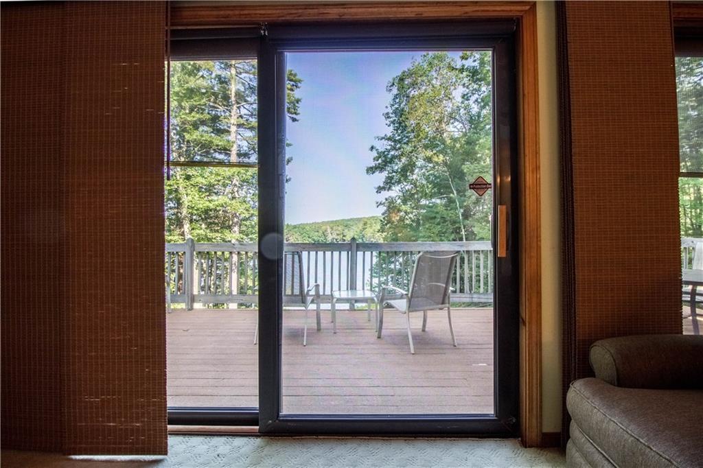 171 Barkers Pond Road Lyman, ME 04002 - Photo 19 of 35 view from the couch
