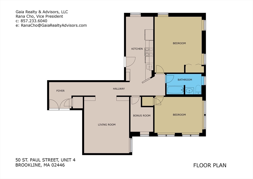 50 St Paul Street, Unit 4 Brookline, MA 02446 - Photo 20 of 21