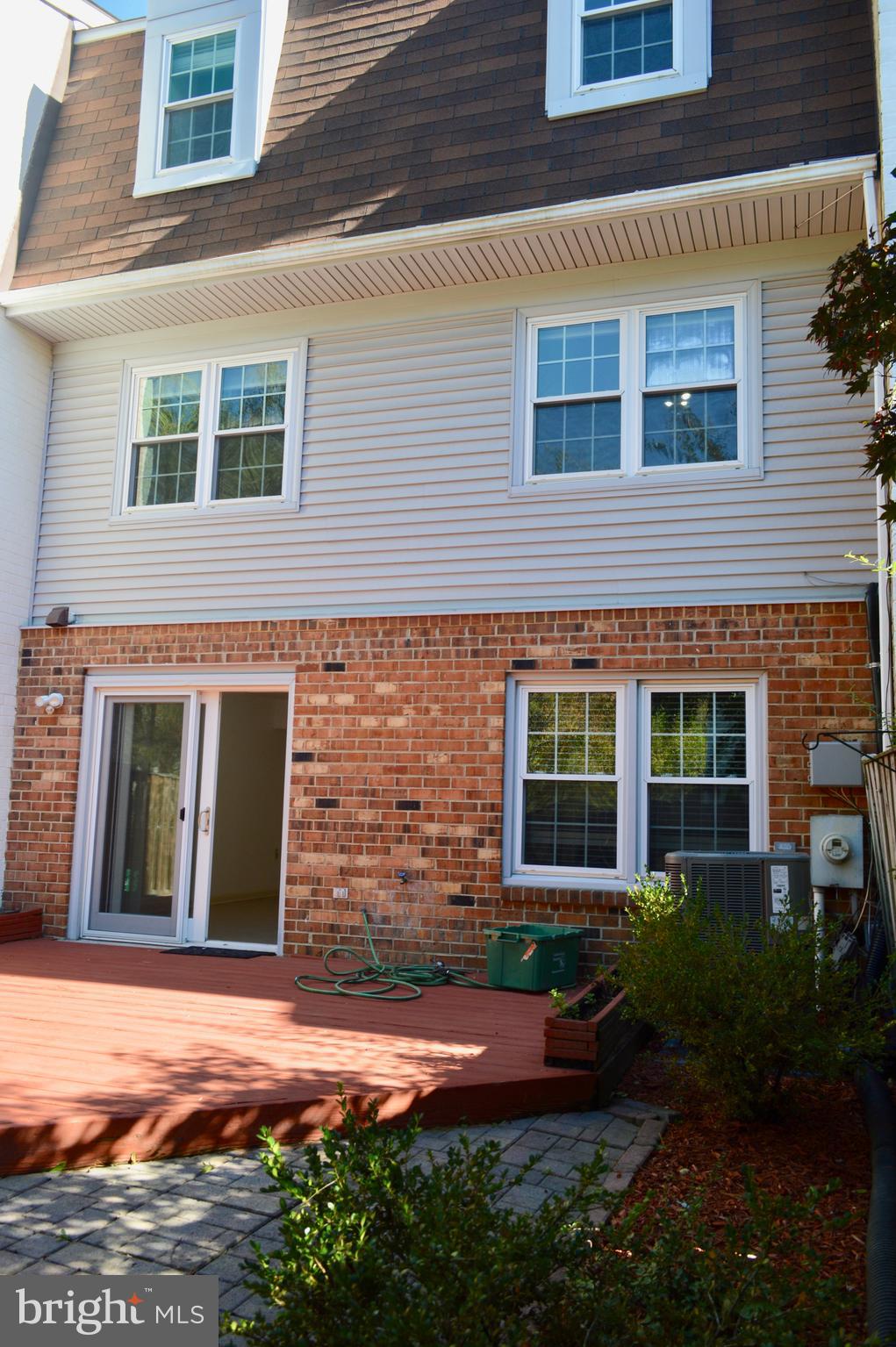 7 Honey Brook Circle Gaithersburg, MD 20878 - Photo 37 of 38 rear of the home