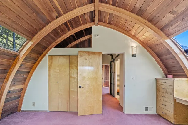 a view of front door