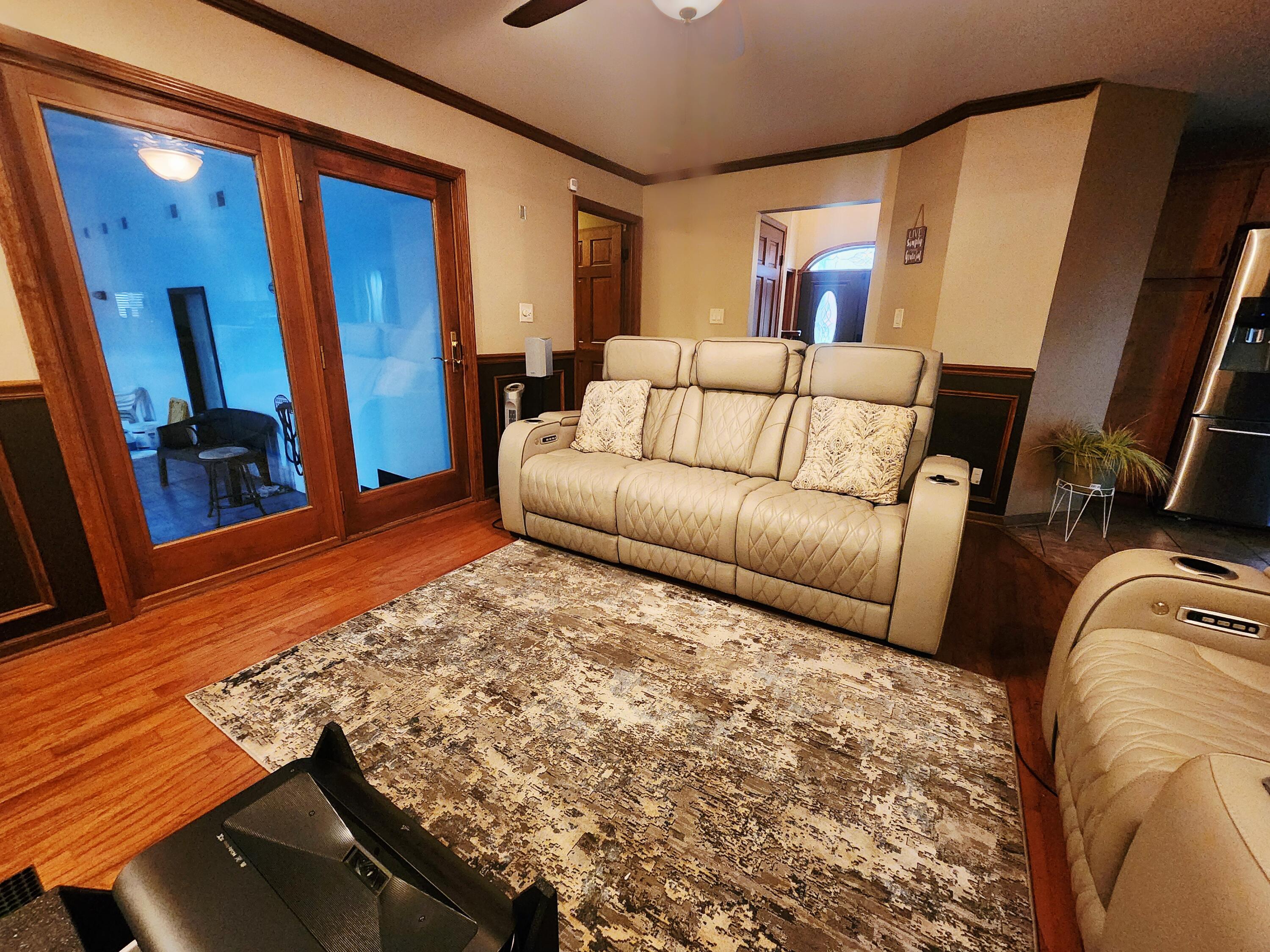 1407 Tyler Court Crown Point, IN 46307 - Photo 11 of 24 a living room with furniture and a rug