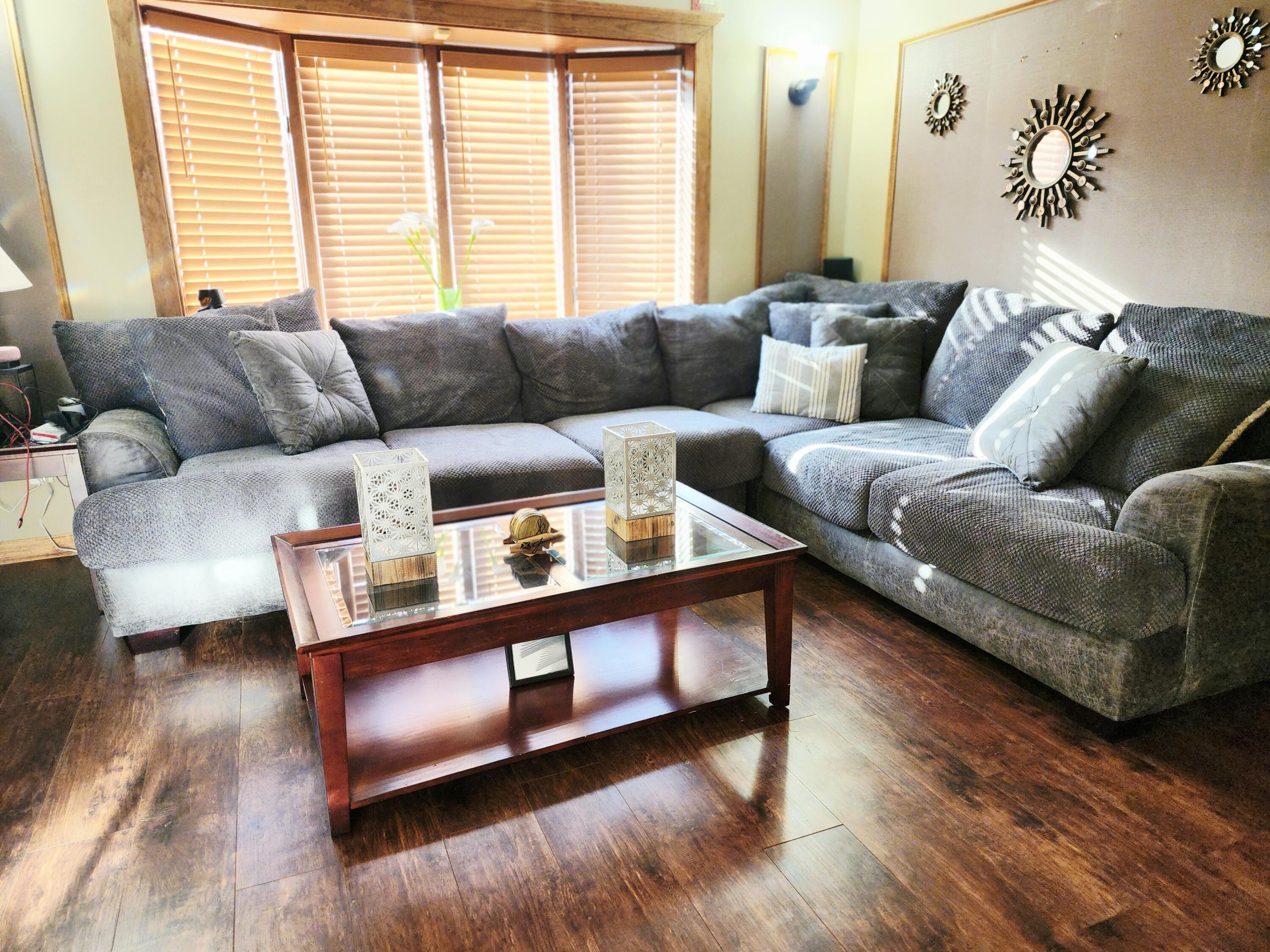 1407 Tyler Court Crown Point, IN 46307 - Photo 4 of 24 a living room with furniture and a window