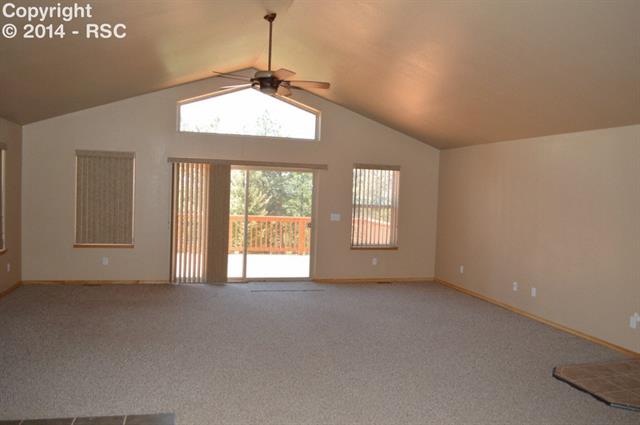 31 Spruce Creek Road Divide, CO 80814 - Photo 4 of 12 Great room concept and large windows allow for natural sunlight to brighten your days.