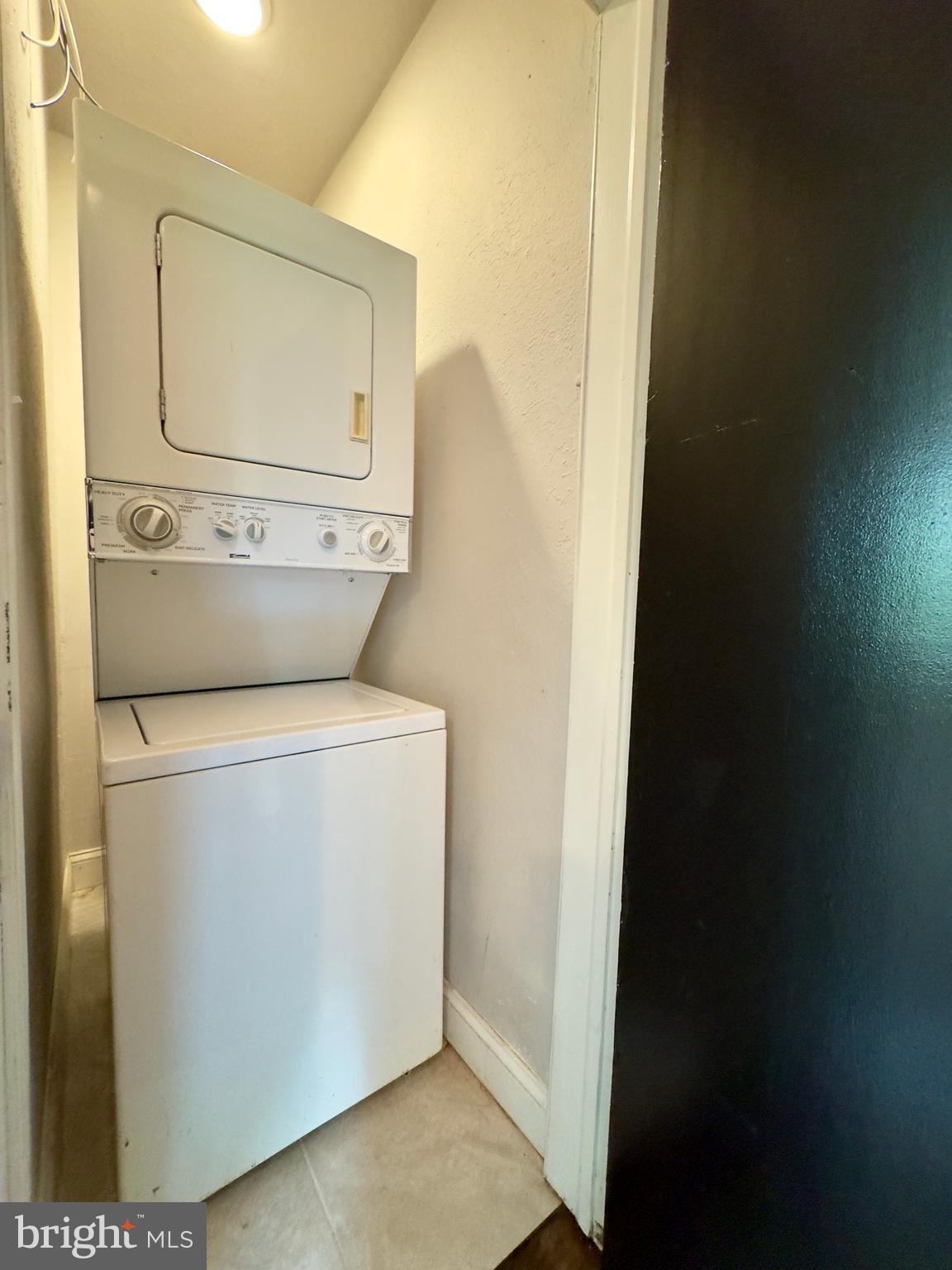 1111 Gleneagle Road, Unit 2 Baltimore, MD 21239 - Photo 11 of 11 a utility room with dryer and washer