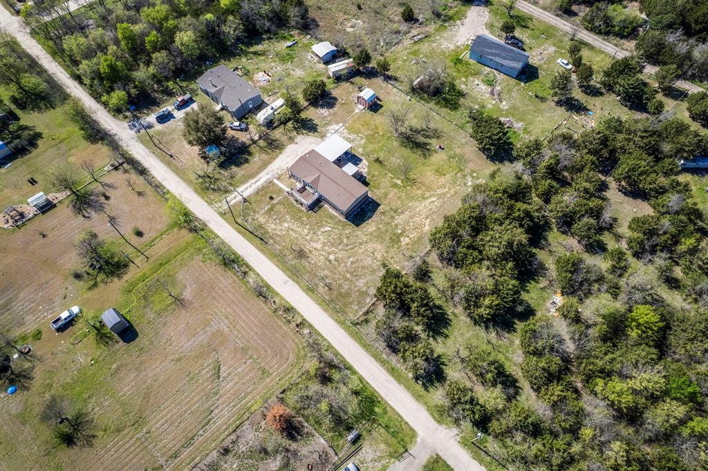 12032 County Road 0190 Rice, TX 75155 - Photo 33 of 40 an aerial view of house with yard