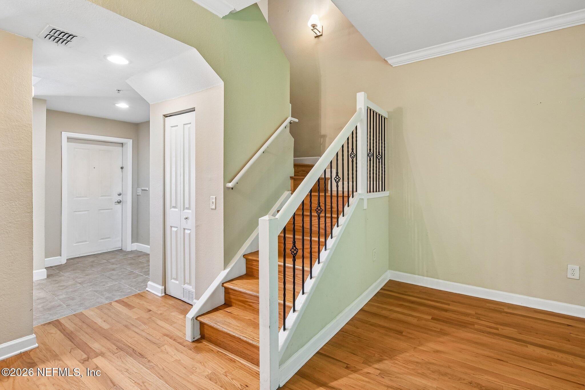 9745 Touchton Road, Unit 1129 Jacksonville, FL 32246 - Photo 21 of 57 Stairs to 2nd Floor
