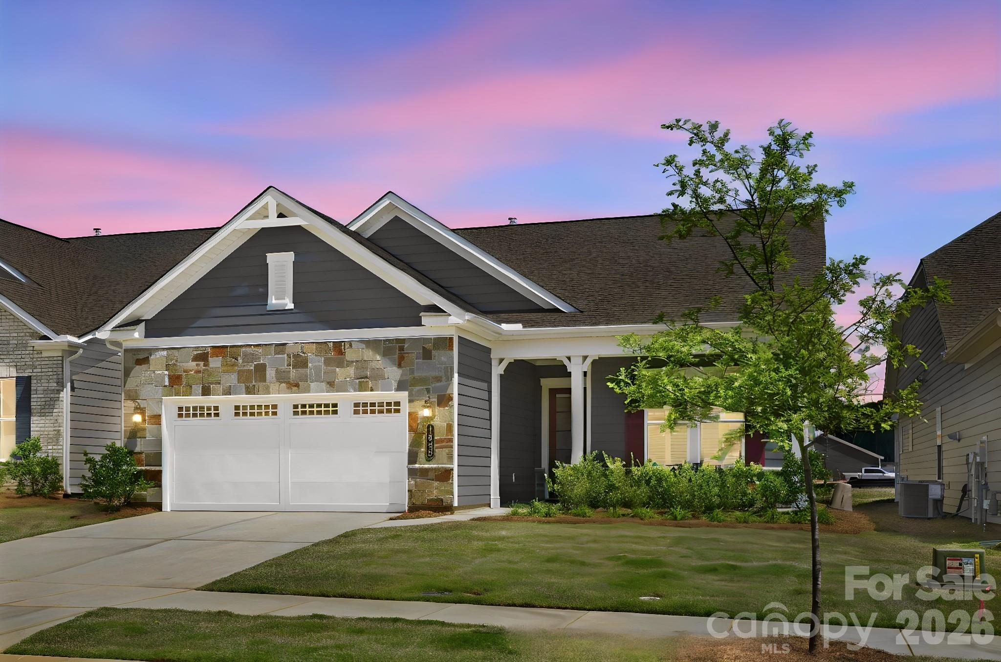1035 Rabbit Hl Lane Monroe, NC 28110 - Photo 1 of 39 a front view of a house with a yard