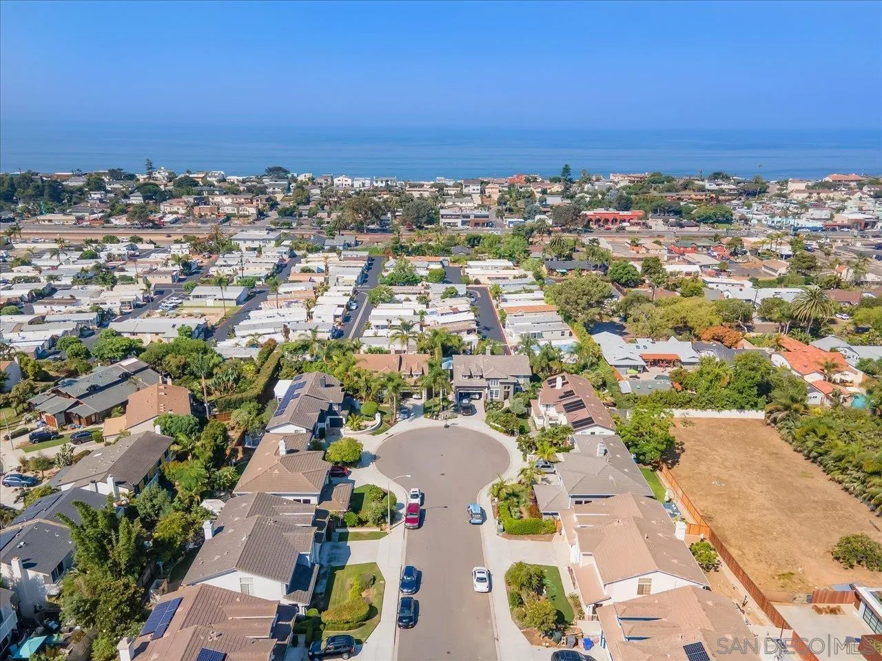 219 Jacob Lane Encinitas, CA 92024 - Photo 45 of 46 an aerial view of a city