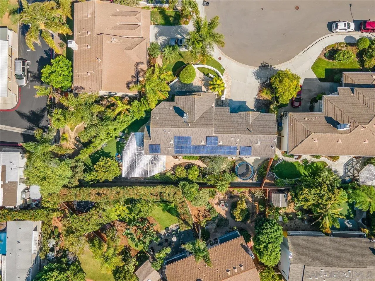 219 Jacob Lane Encinitas, CA 92024 - Photo 46 of 46 an aerial view of residential house with outdoor space