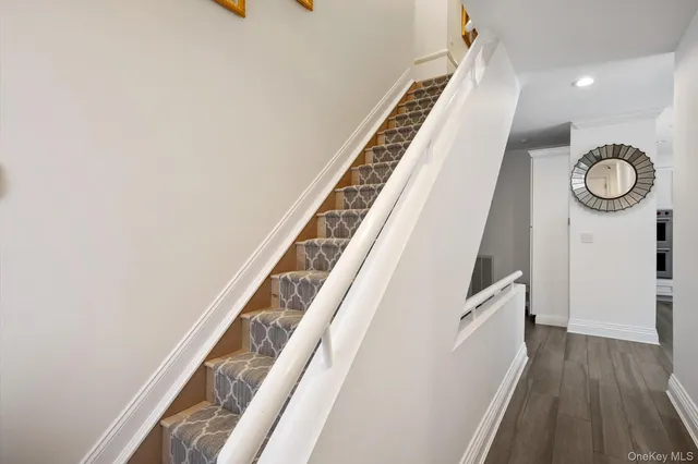 a very nice looking room with wooden floor