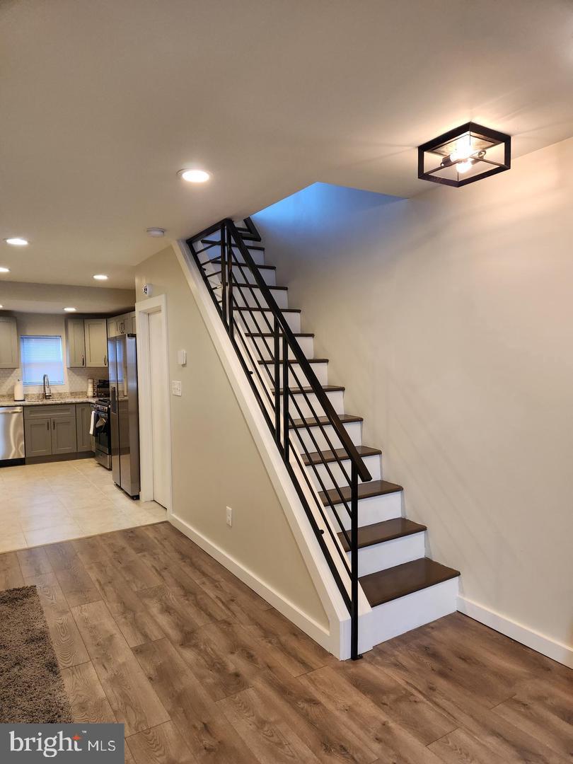 1247 South Newkirk Street Philadelphia, PA 19146 - Photo 12 of 20 a view of entryway and hall