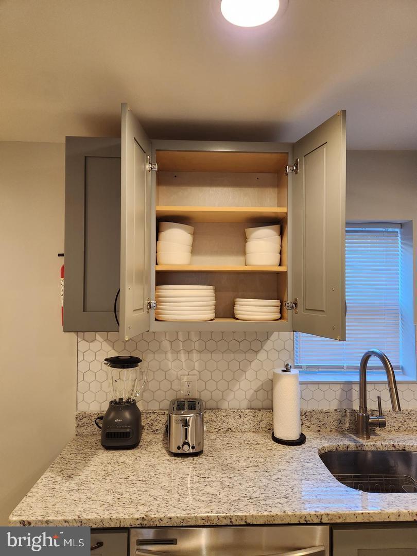 1247 South Newkirk Street Philadelphia, PA 19146 - Photo 8 of 20 a kitchen with sink and window