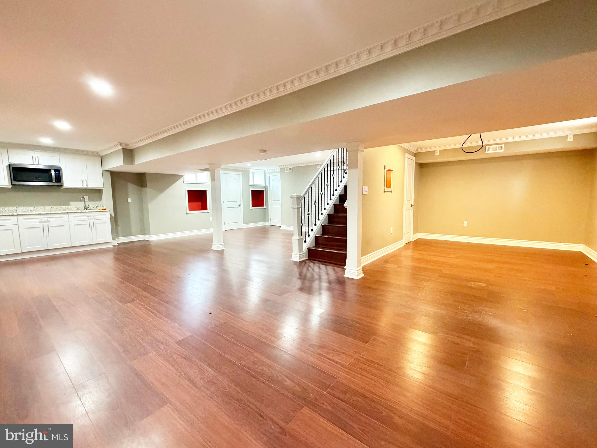 37 Richards Road Lawrenceville, NJ 08648 - Photo 22 of 25 a view of an empty room with wooden floor