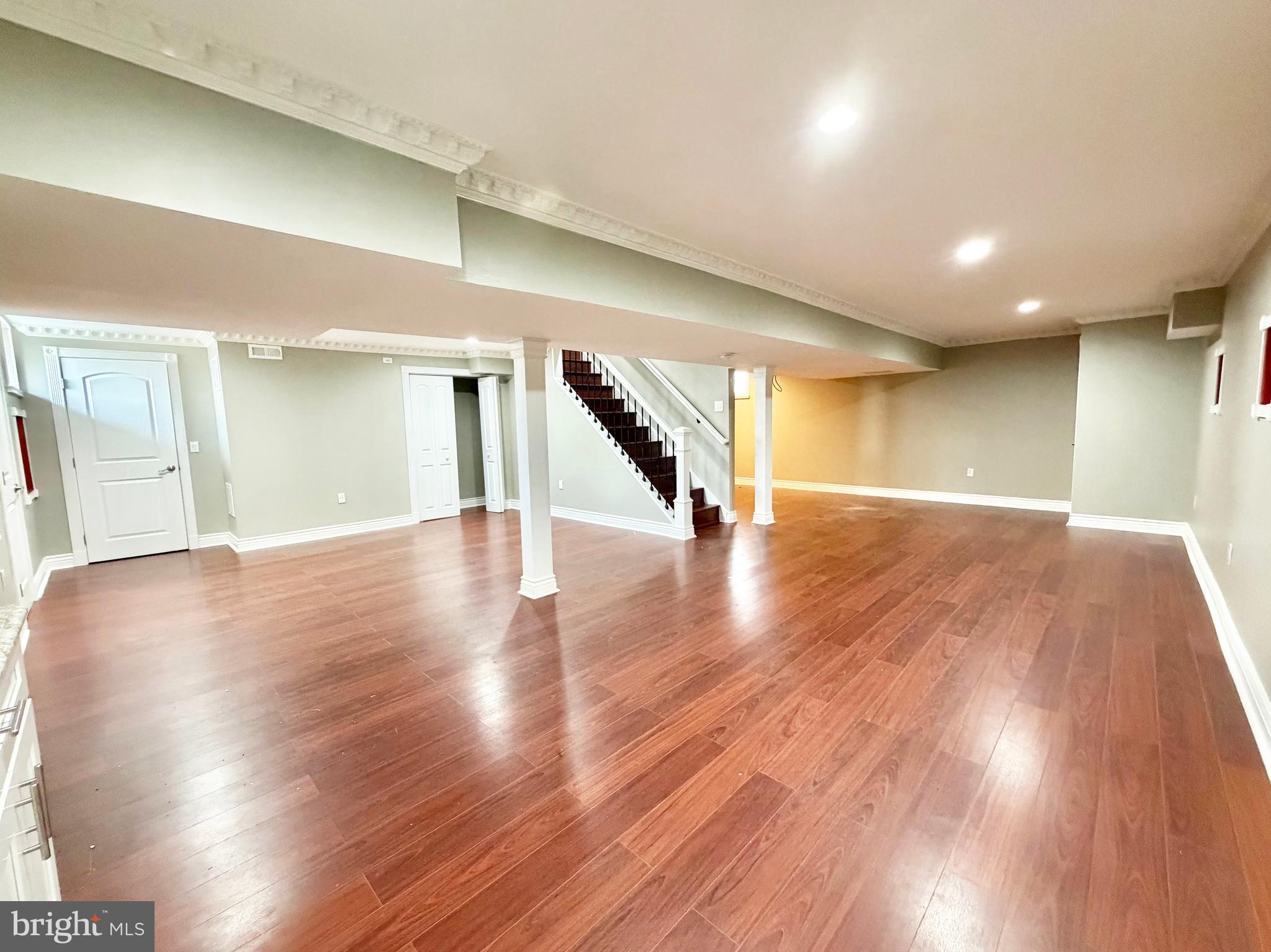 37 Richards Road Lawrenceville, NJ 08648 - Photo 24 of 25 a view of an empty room with wooden floor
