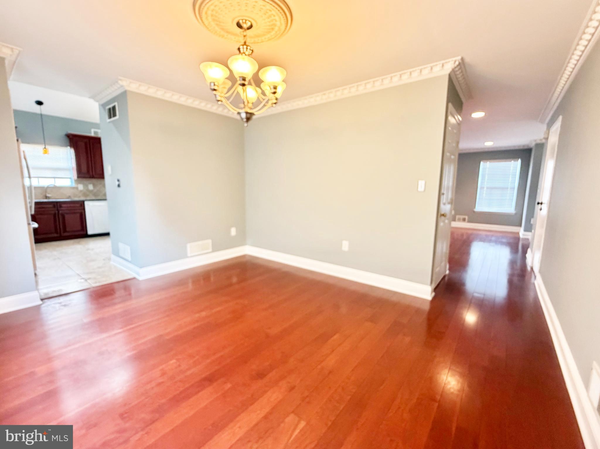 37 Richards Road Lawrenceville, NJ 08648 - Photo 7 of 25 a view of empty room with wooden floor