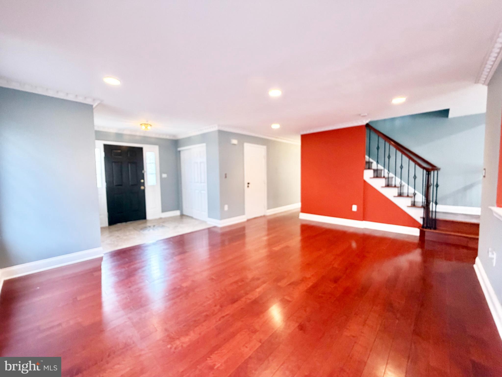 37 Richards Road Lawrenceville, NJ 08648 - Photo 10 of 25 a view of an empty room with wooden floor