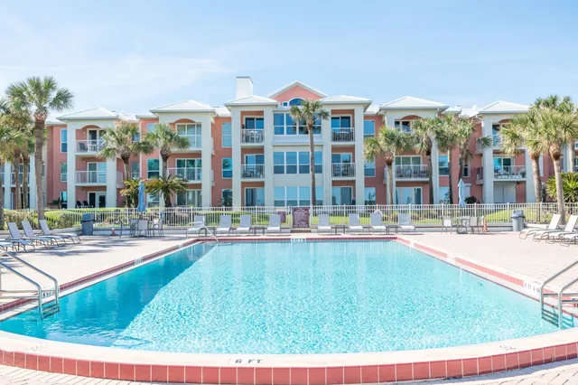 a view of a swimming pool and a terrace