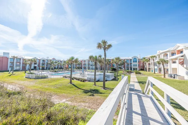 a view of city and ocean