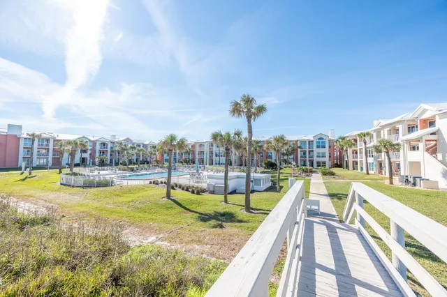 a view of city and ocean
