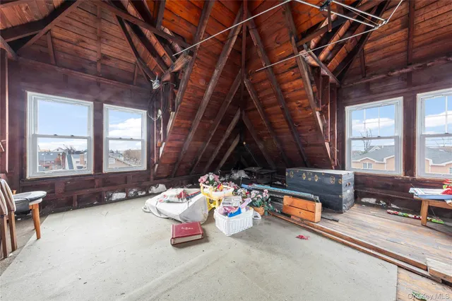 a room with natural light