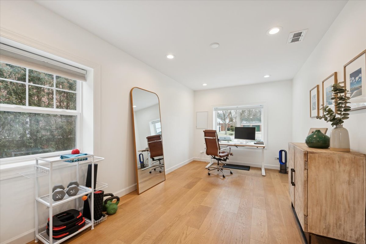 736 Ottawa Avenue Park Ridge, IL 60068 - Photo 11 of 33 a view of a workspace with furniture and a window