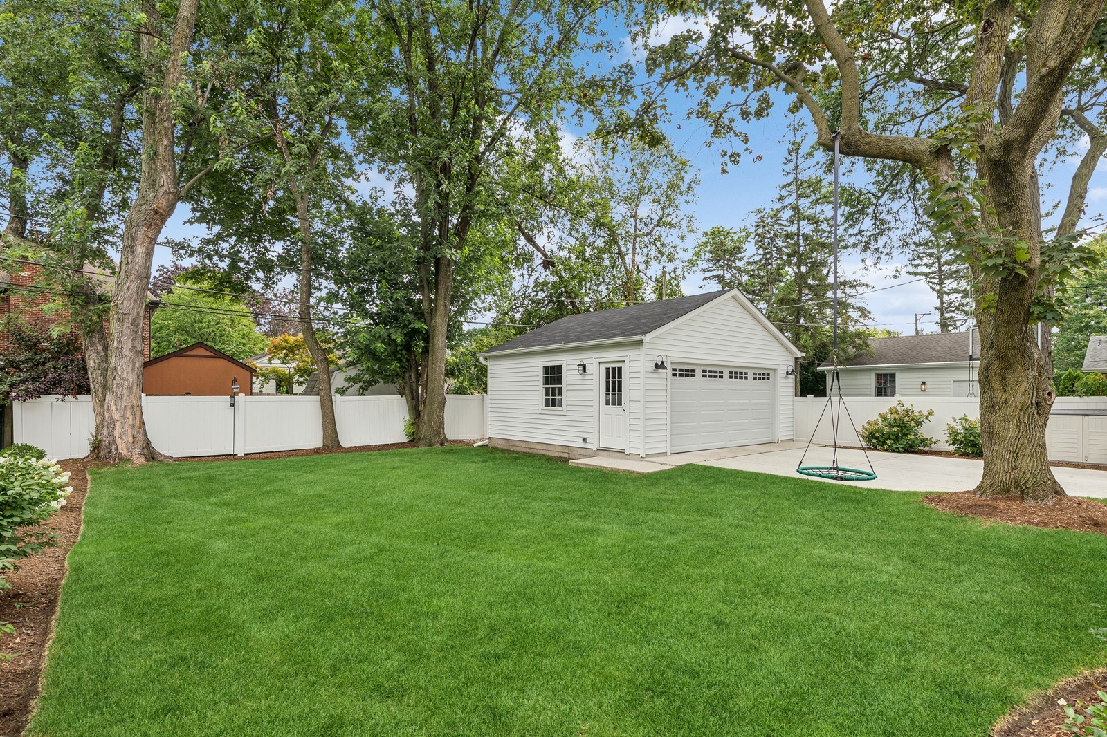 736 Ottawa Avenue Park Ridge, IL 60068 - Photo 28 of 33 a view of a house with a yard and sitting area