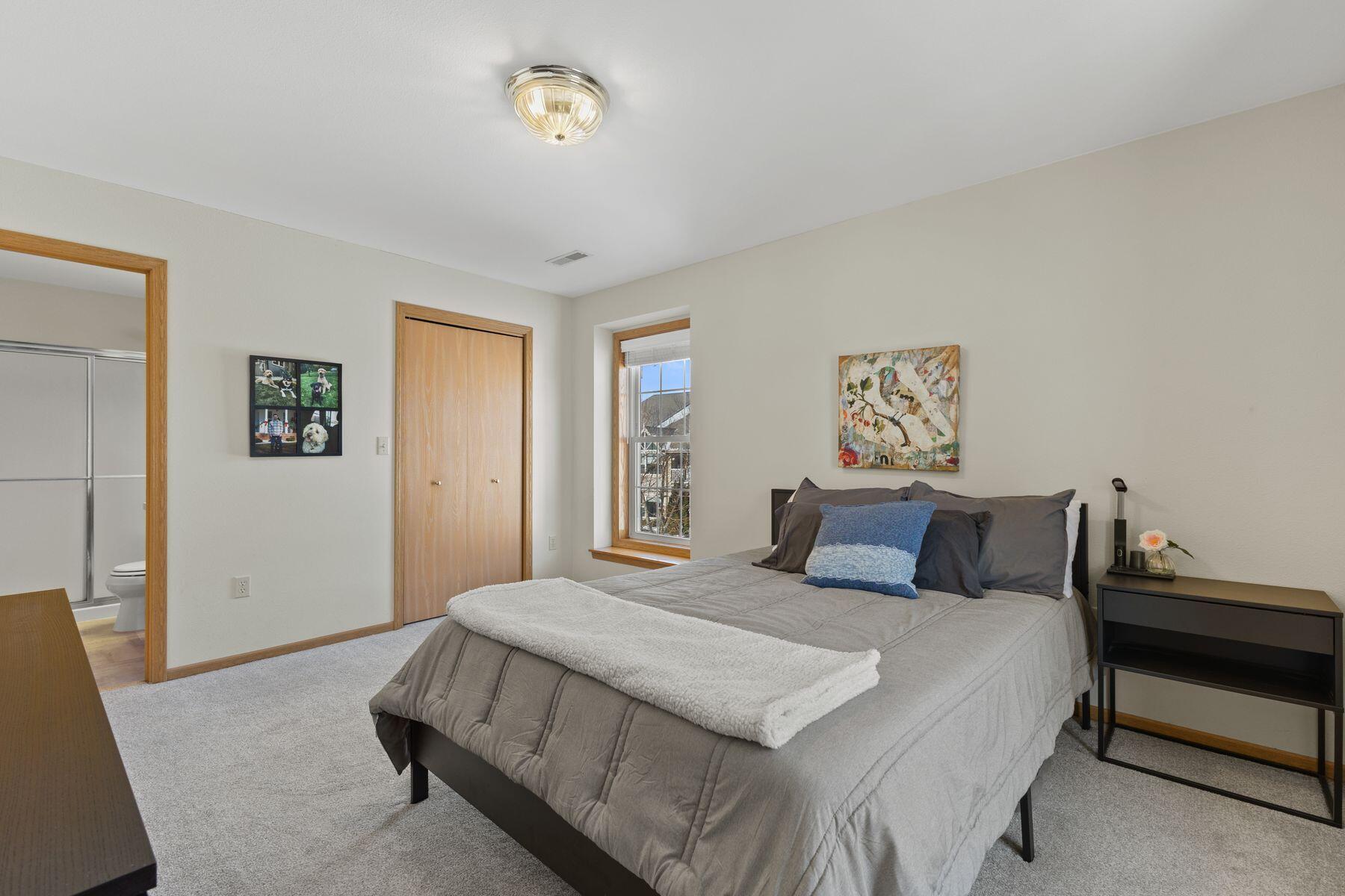 1513 92nd Street, Unit 47 Sturtevant, WI 53177 - Photo 11 of 34 First Bedroom