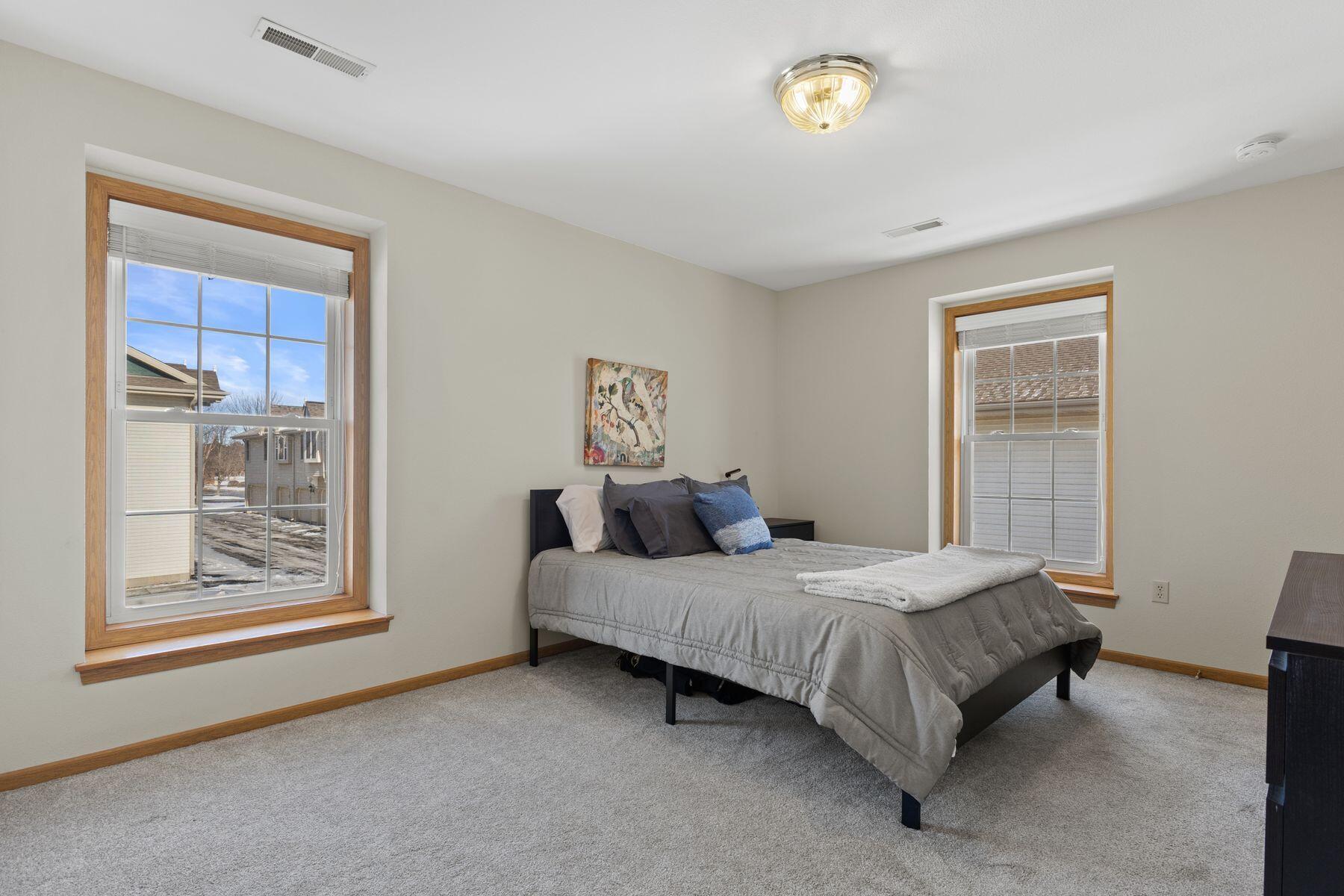 1513 92nd Street, Unit 47 Sturtevant, WI 53177 - Photo 12 of 34 First Bedroom