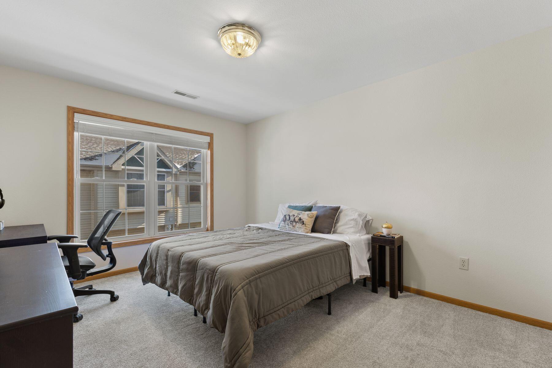 1513 92nd Street, Unit 47 Sturtevant, WI 53177 - Photo 15 of 34 Second Bedroom