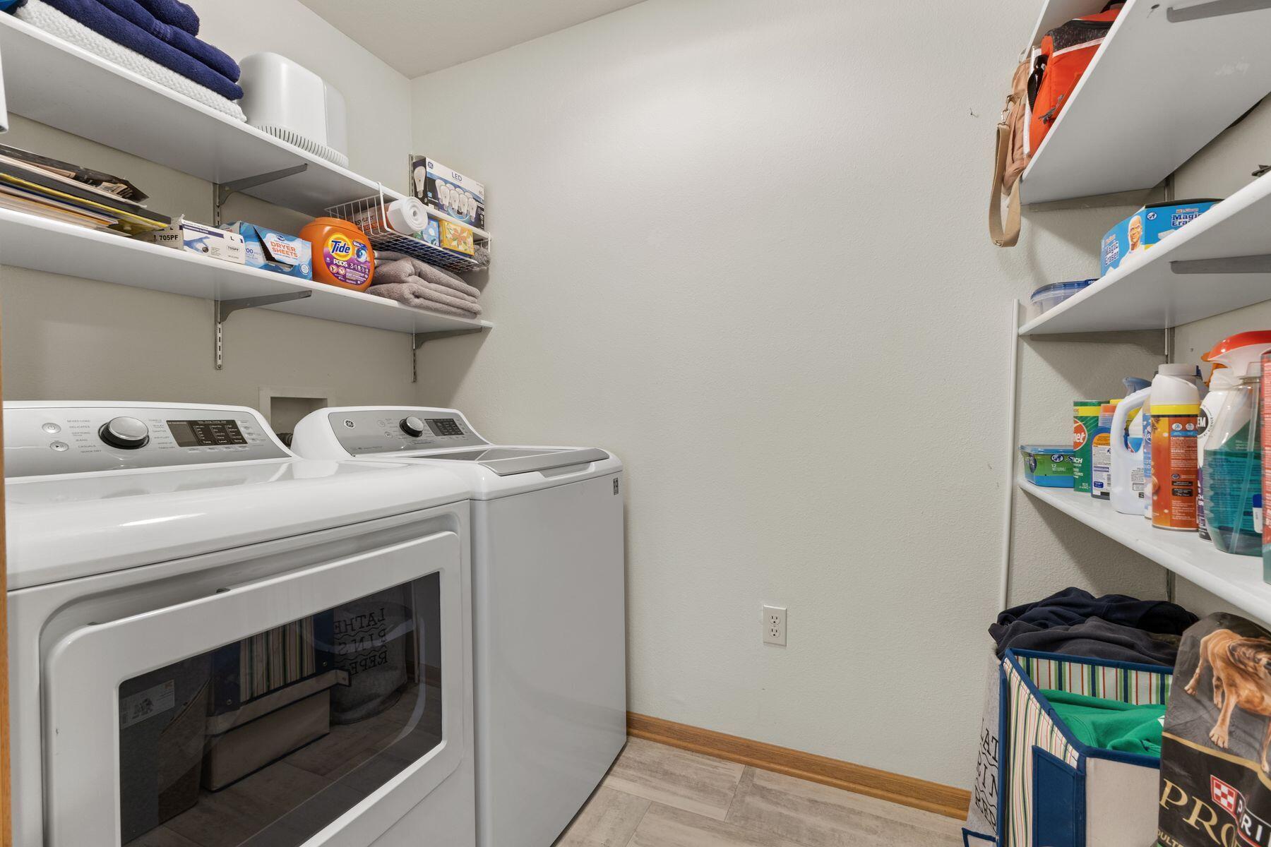 1513 92nd Street, Unit 47 Sturtevant, WI 53177 - Photo 20 of 34 Large Laundry Room / Storage
