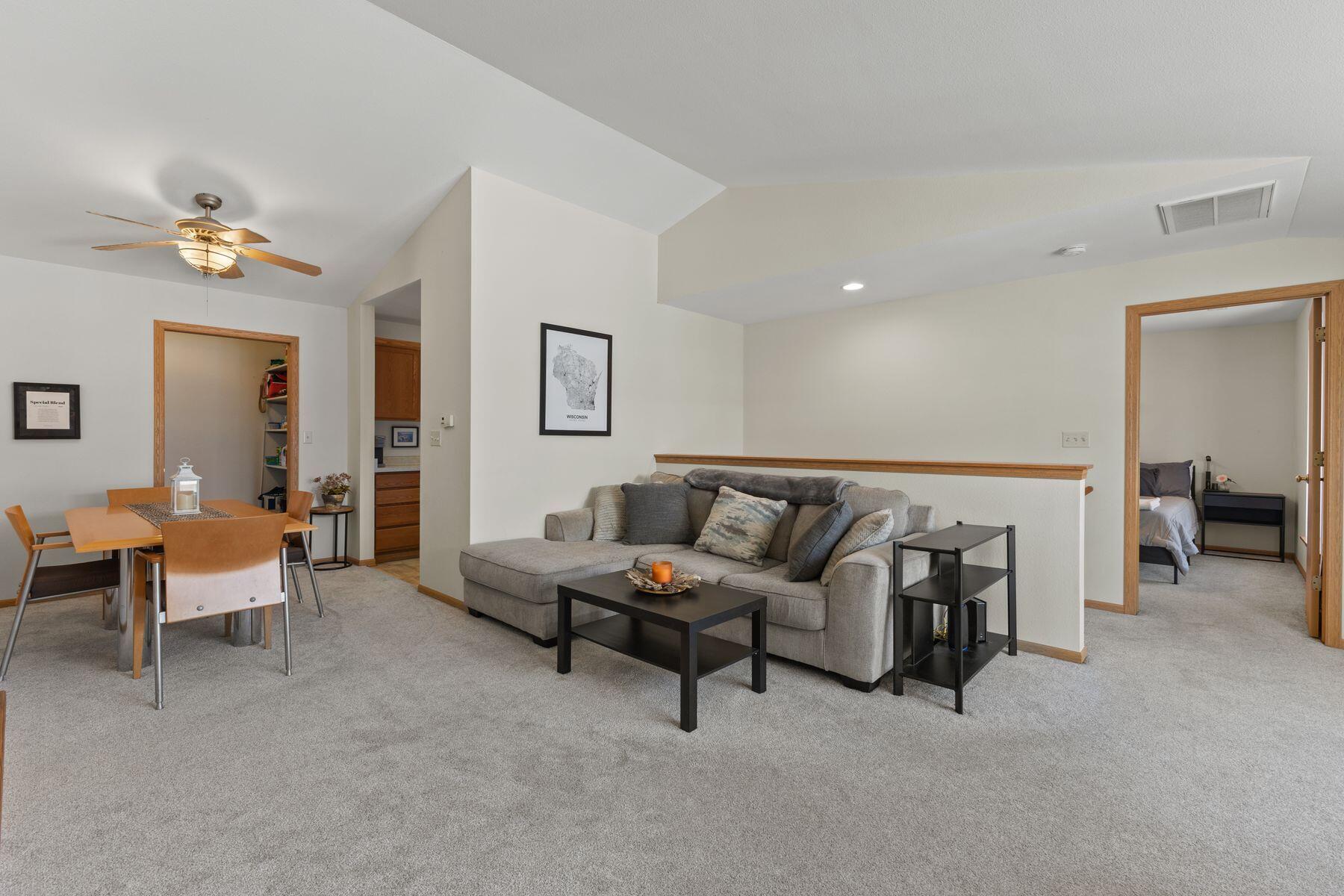 1513 92nd Street, Unit 47 Sturtevant, WI 53177 - Photo 2 of 34 Open Layout