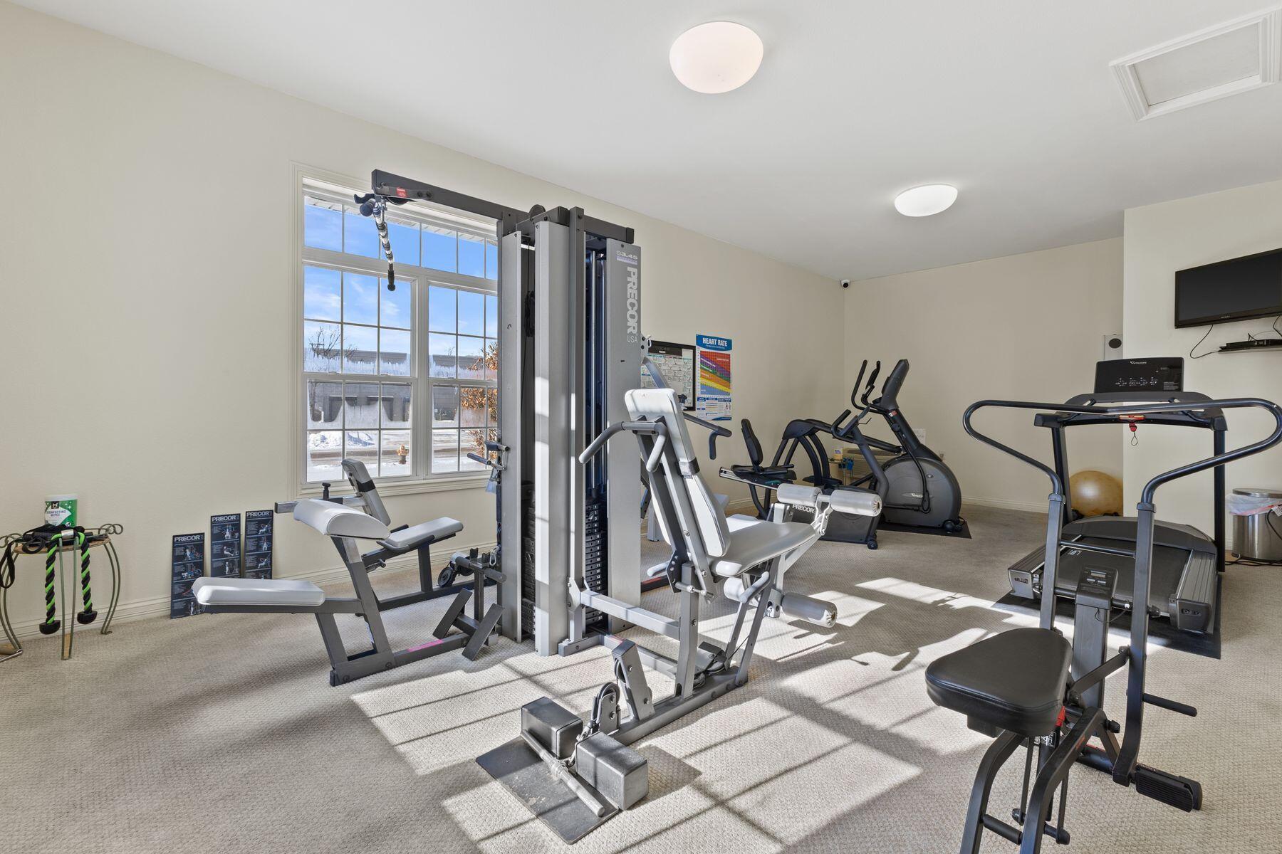1513 92nd Street, Unit 47 Sturtevant, WI 53177 - Photo 29 of 34 Fitness Center
