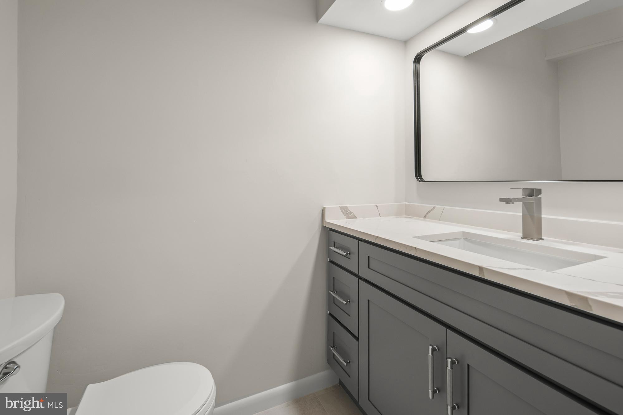 1652 Wainwright Drive Reston, VA 20190 - Photo 32 of 54 Downstairs Half Bath