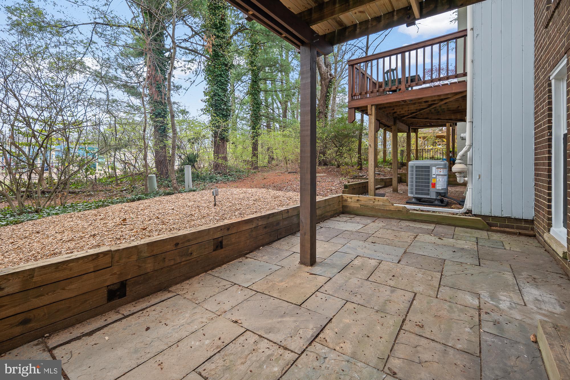 1652 Wainwright Drive Reston, VA 20190 - Photo 33 of 54 Downstairs Patio