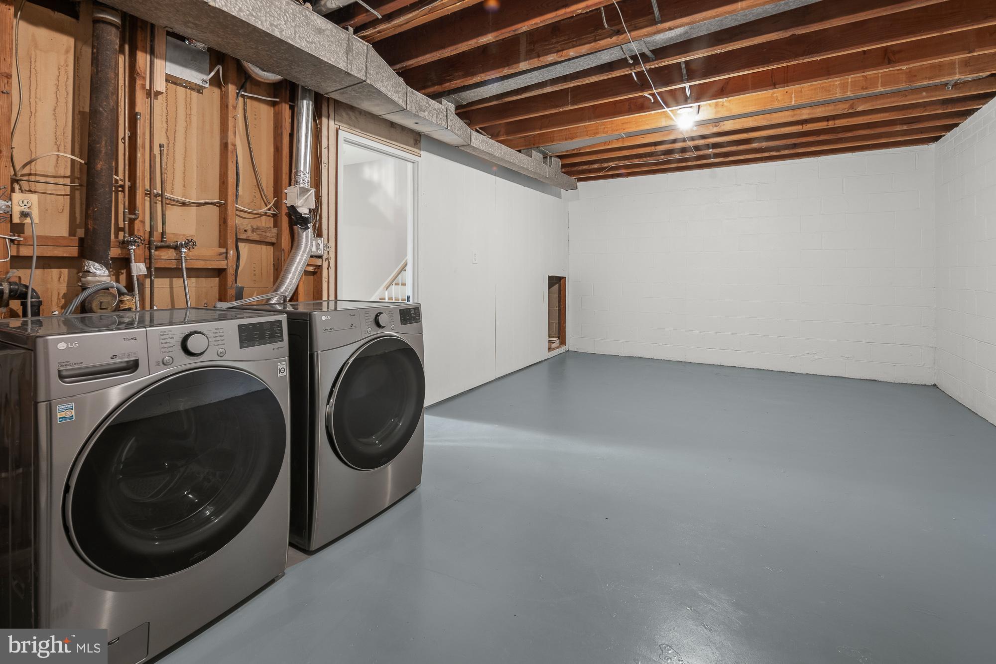 1652 Wainwright Drive Reston, VA 20190 - Photo 34 of 54 Storage/Laundry Room