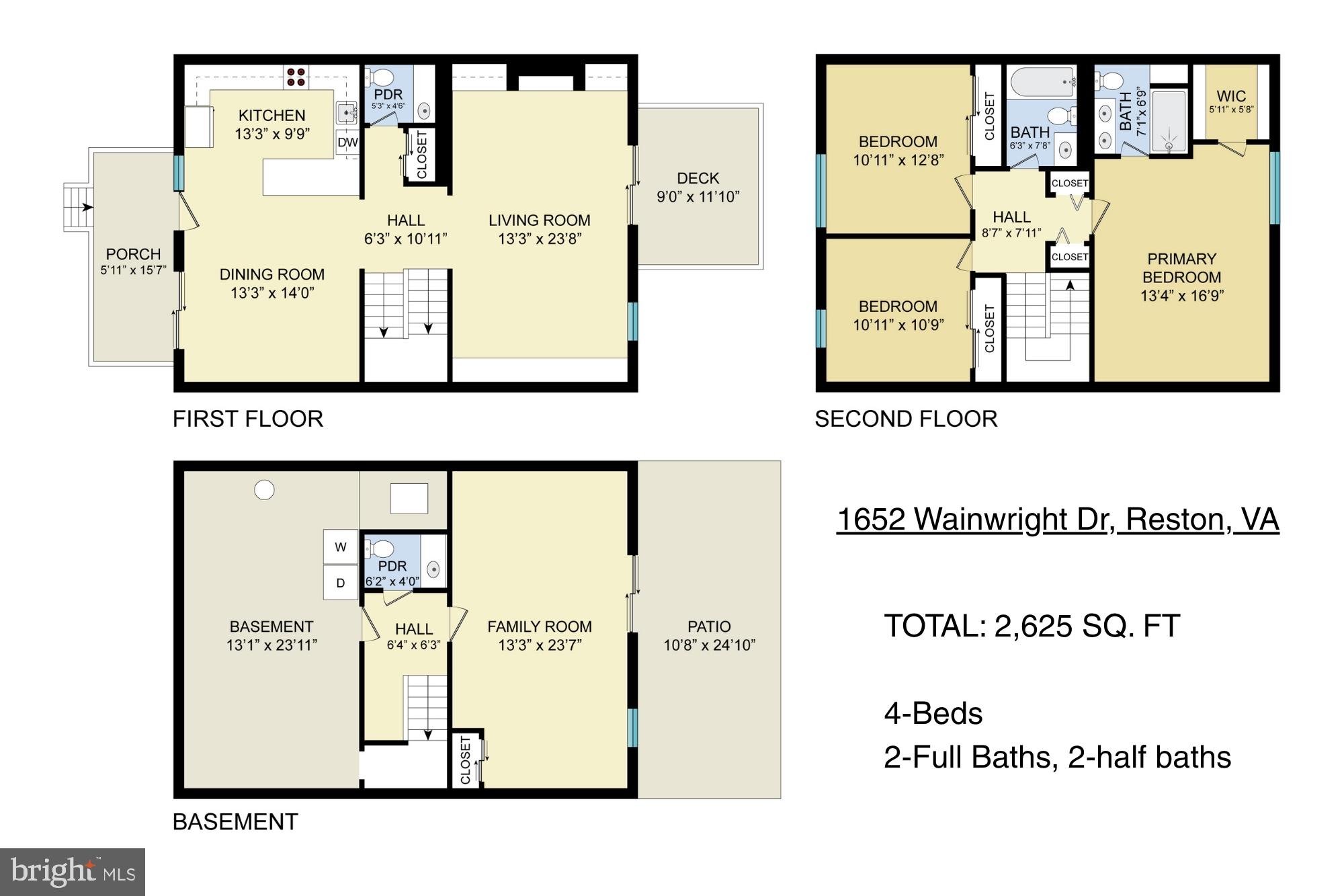 1652 Wainwright Drive Reston, VA 20190 - Photo 35 of 54