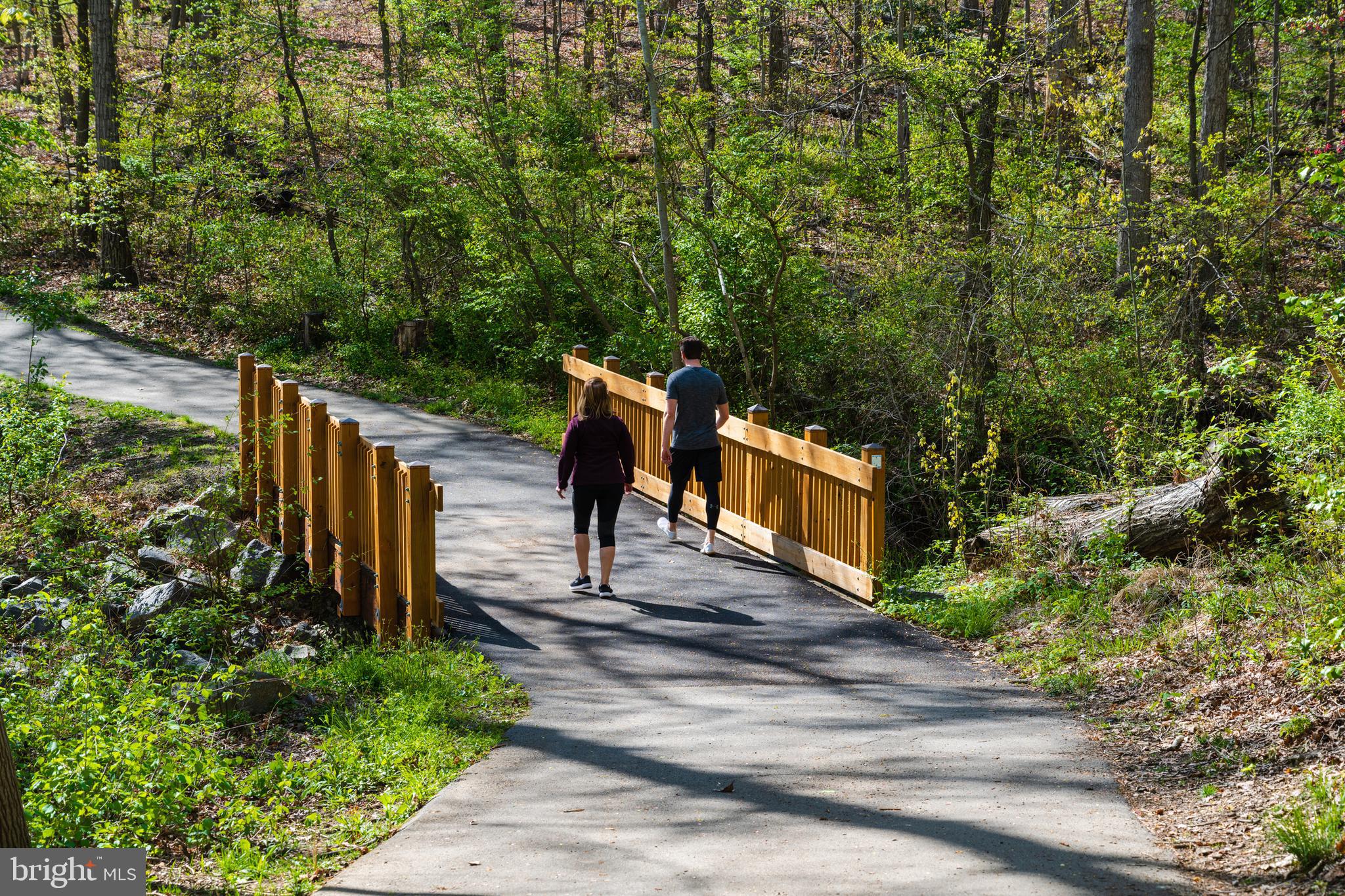 1652 Wainwright Drive Reston, VA 20190 - Photo 49 of 54 Over 55 Miles of Walking Trails