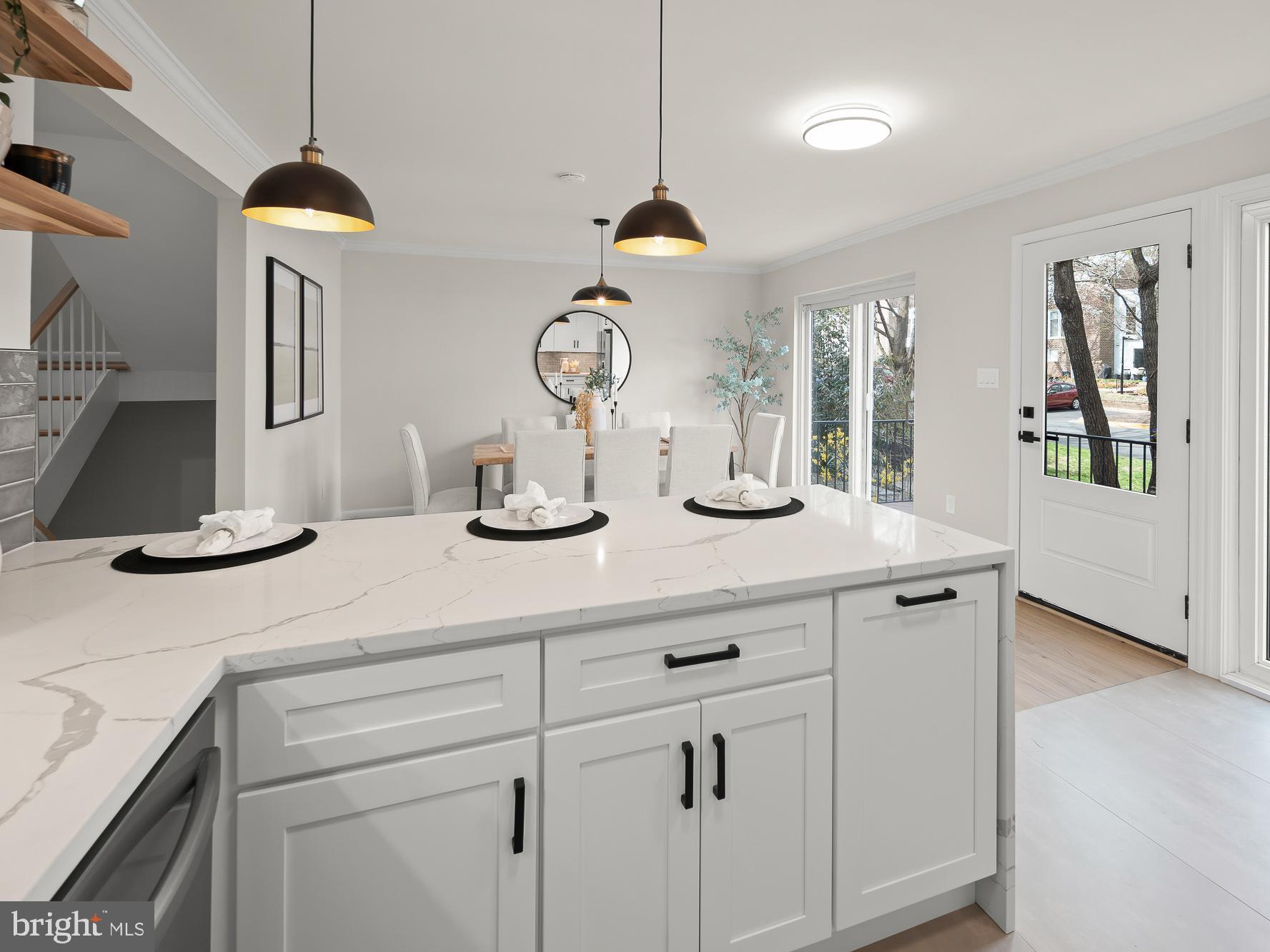 1652 Wainwright Drive Reston, VA 20190 - Photo 5 of 54 New Countertops