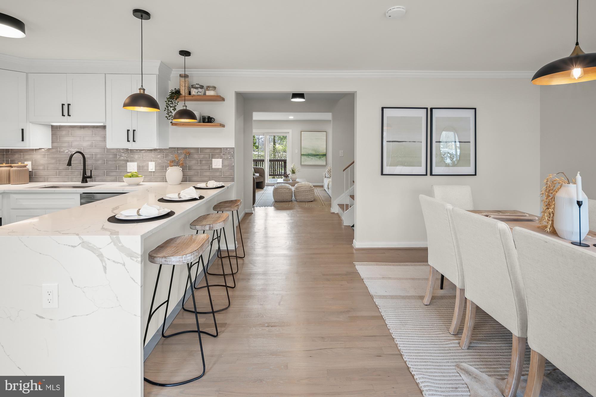 1652 Wainwright Drive Reston, VA 20190 - Photo 7 of 54 View into the Family Room