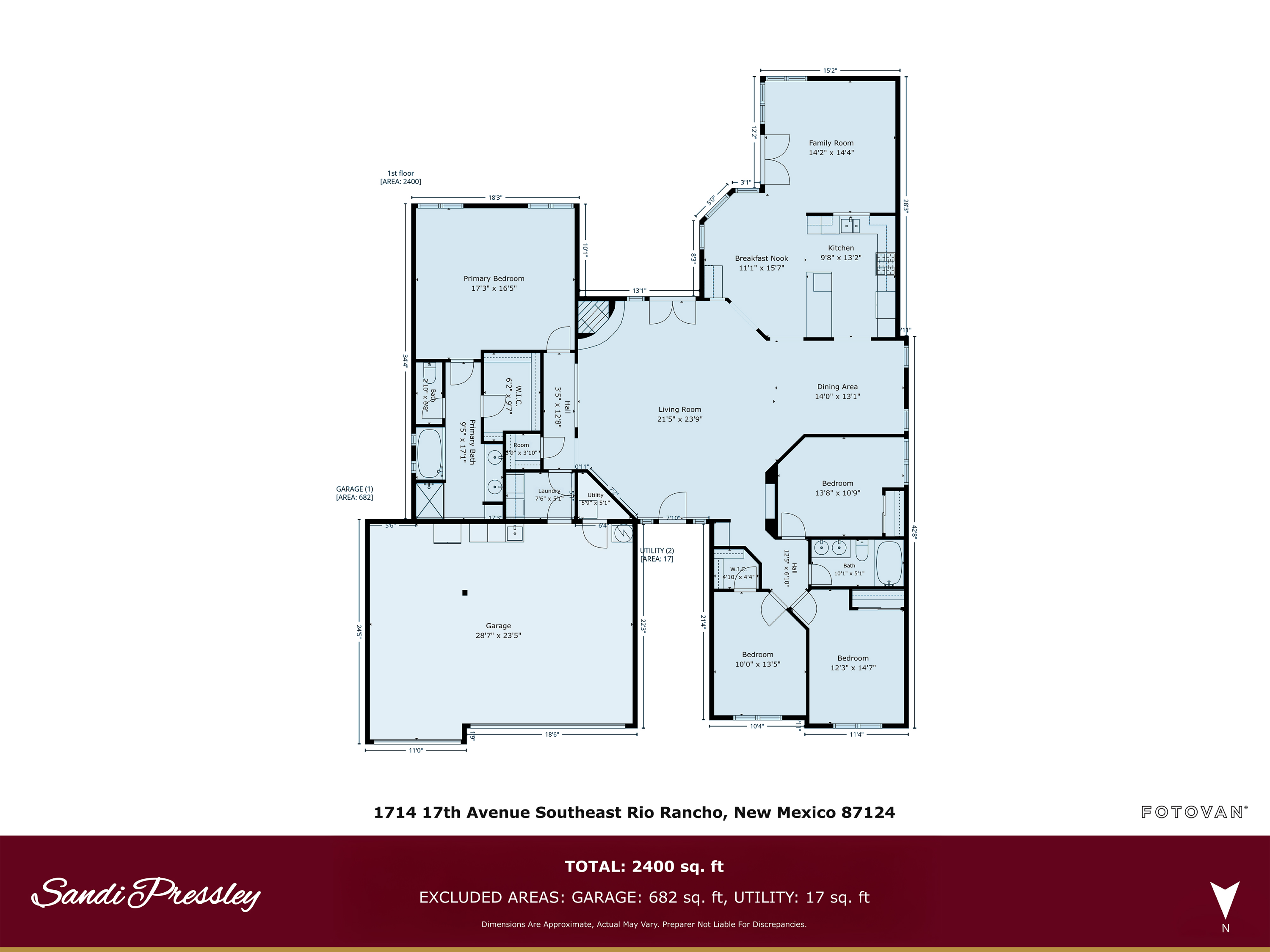1714 17th Avenue Southeast Rio Rancho, NM 87124 - Photo 38 of 38 Gallery Image 38