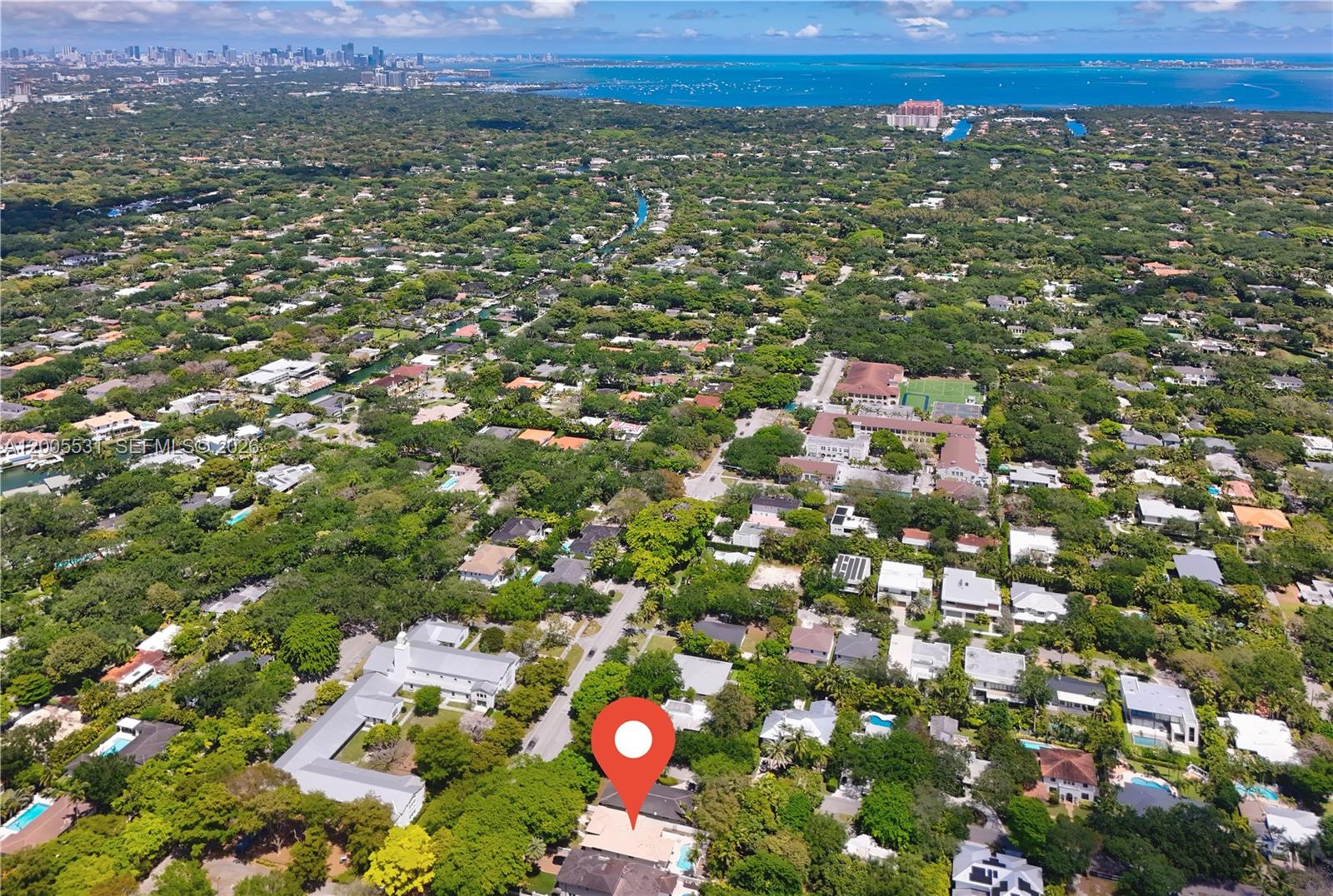 5310 Southwest 72nd Street Miami, FL 33143 - Photo 19 of 20 a view of a city