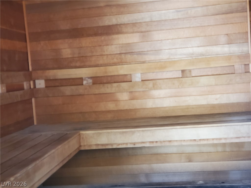 8070 West Russell Road, Unit 1123 Las Vegas, NV 89113 - Photo 5 of 5 Relax and rejuvenate in this private, wood-paneled sauna featuring comfortable tiered benches.