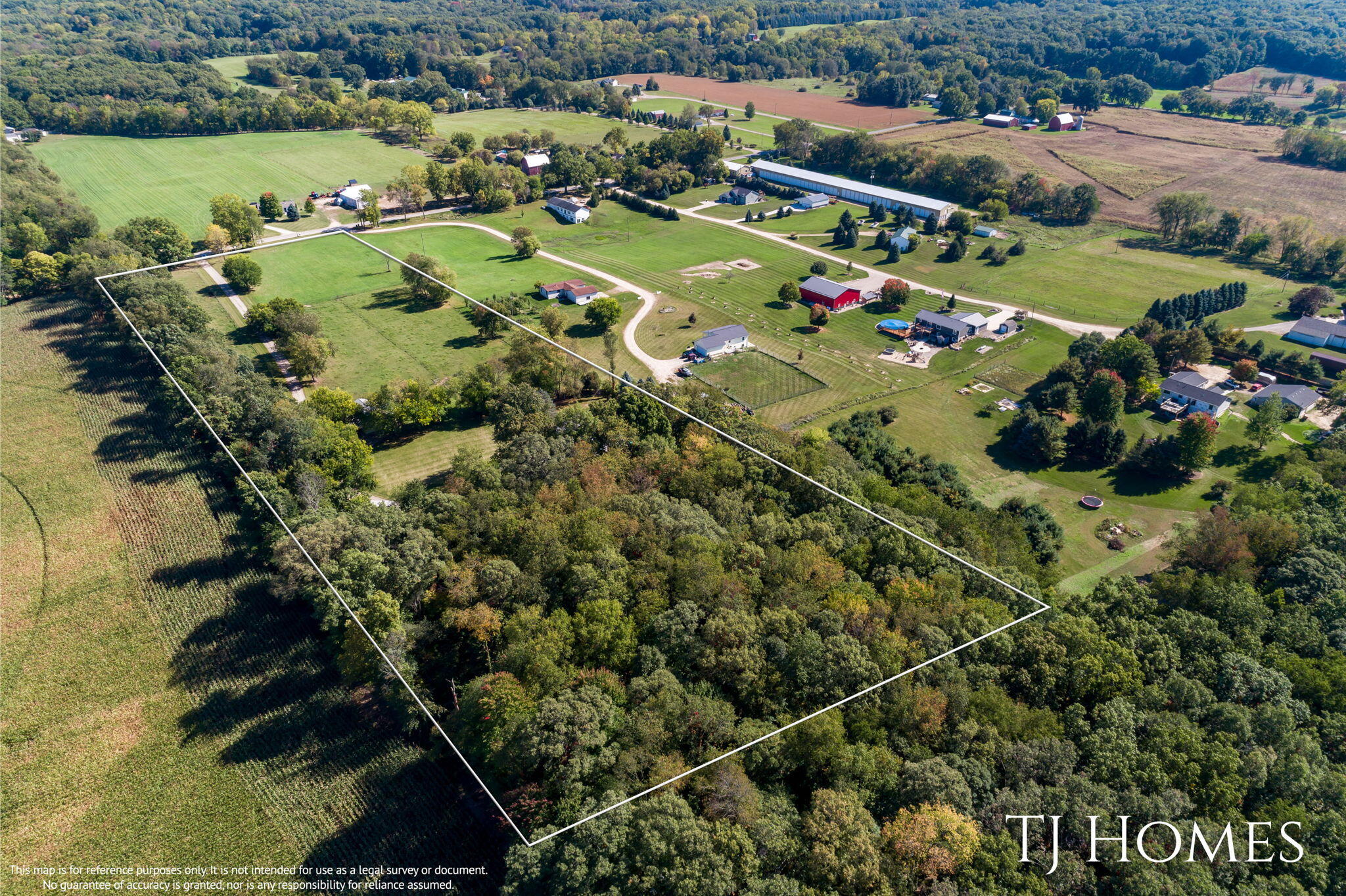 6425 Moe Road Middleville, MI 49333 - Photo 2 of 64 6425 Moe Rd Aerials-2-2