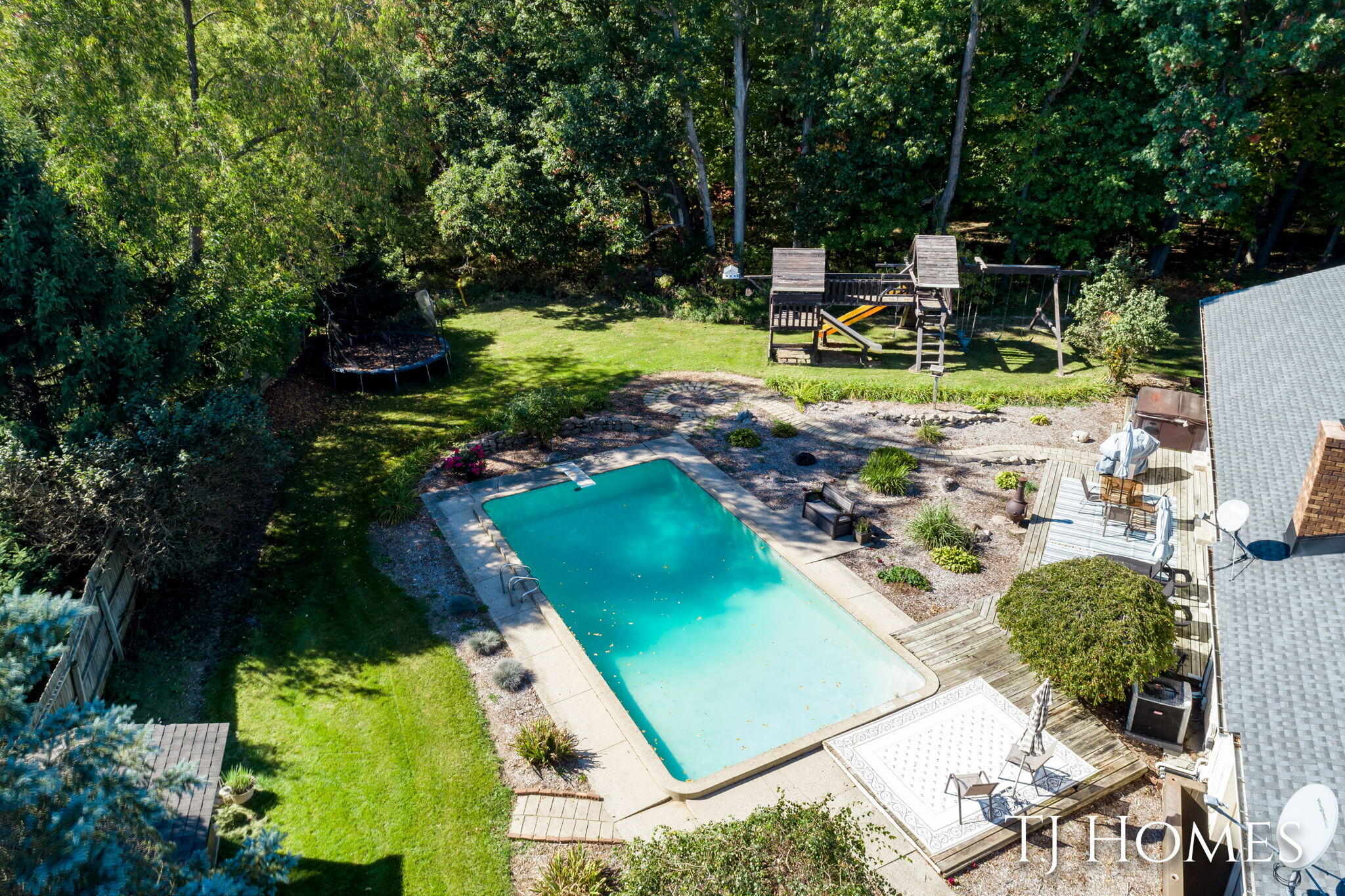 6425 Moe Road Middleville, MI 49333 - Photo 44 of 64 6425 Moe Rd Aerials-12