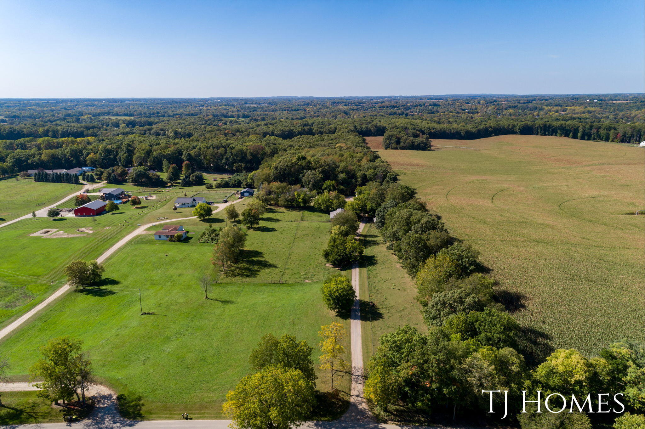 6425 Moe Road Middleville, MI 49333 - Photo 51 of 64 6425 Moe Rd Aerials-2
