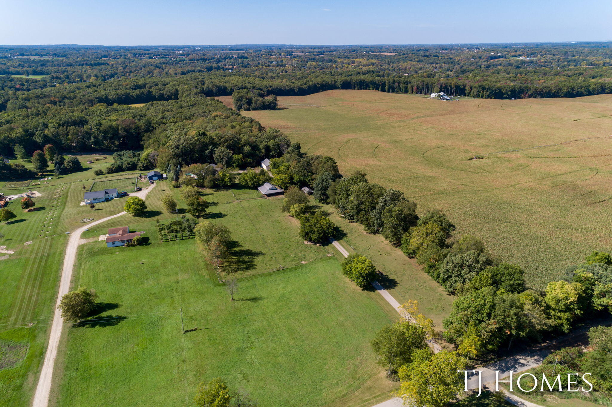 6425 Moe Road Middleville, MI 49333 - Photo 52 of 64 6425 Moe Rd Aerials-3