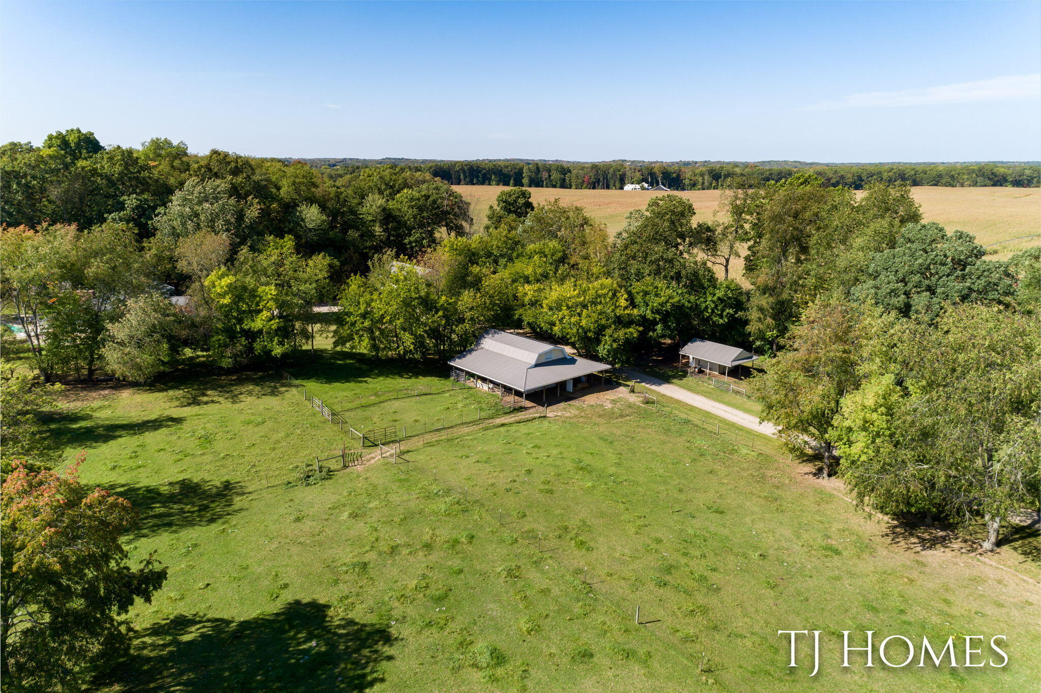 6425 Moe Road Middleville, MI 49333 - Photo 53 of 64 6425 Moe Rd Aerials-7