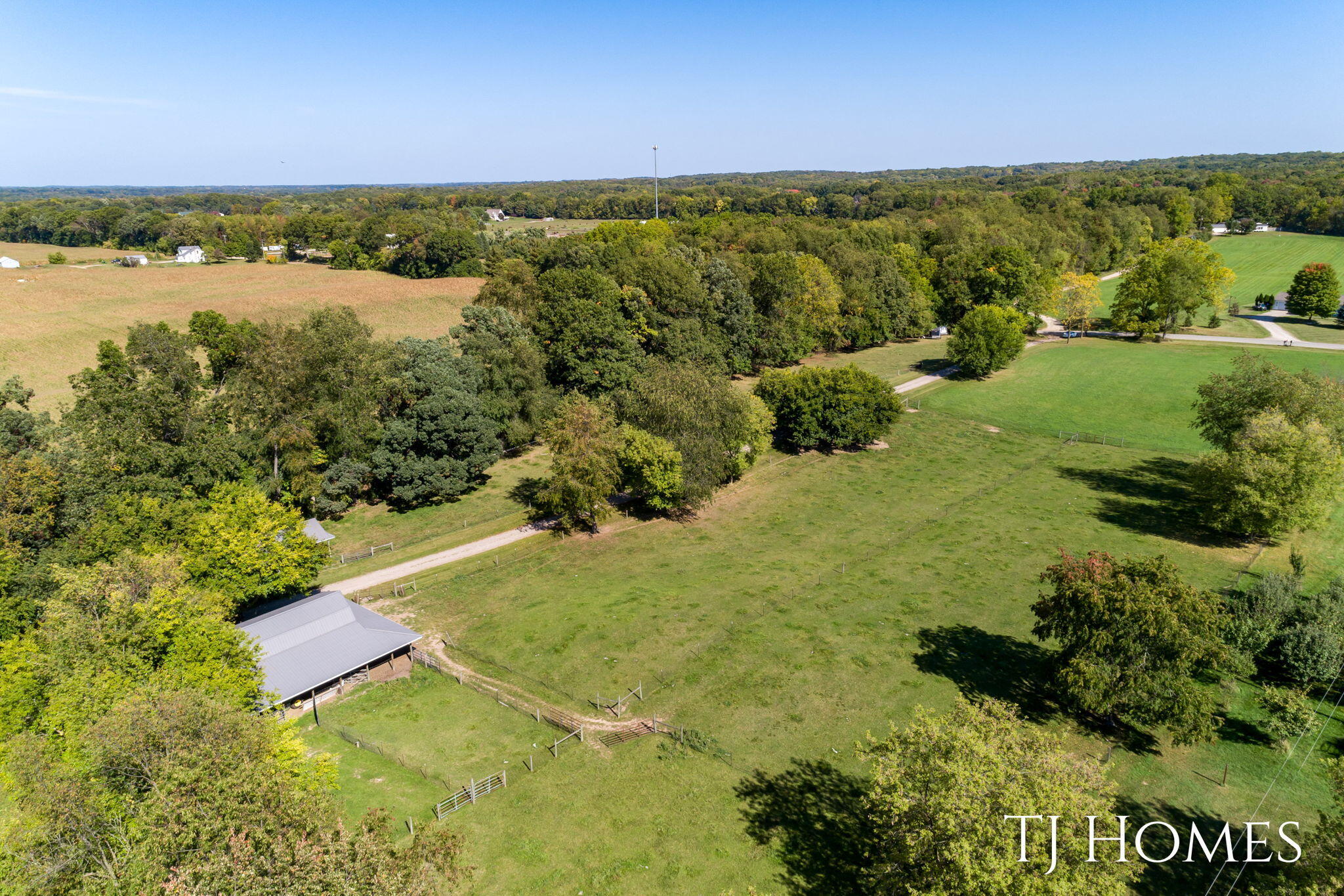 6425 Moe Road Middleville, MI 49333 - Photo 54 of 64 6425 Moe Rd Aerials-14