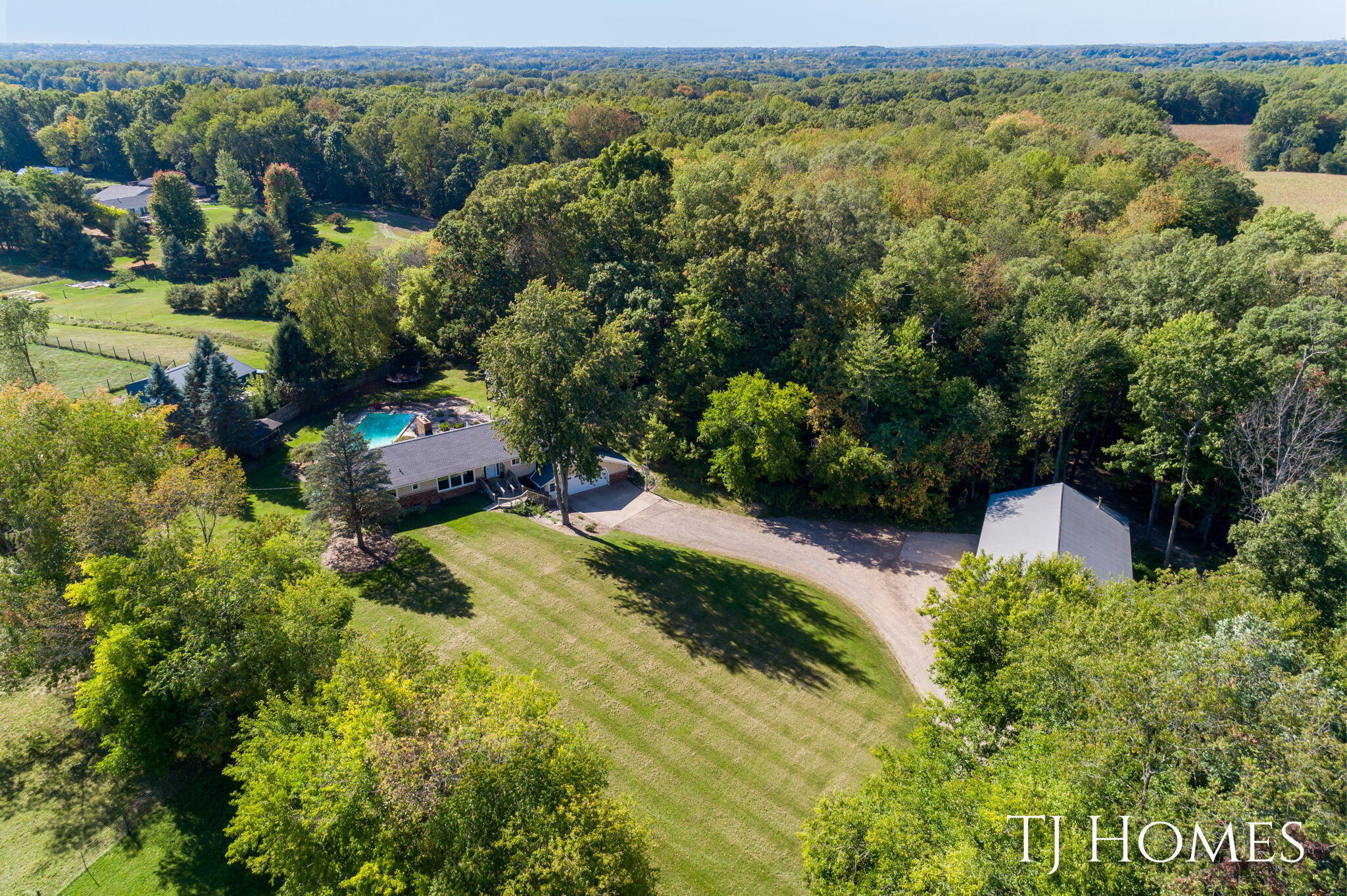 6425 Moe Road Middleville, MI 49333 - Photo 55 of 64 6425 Moe Rd Aerials-8
